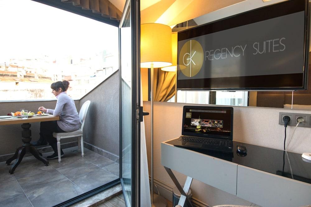 Gk Regency Suites Hotel Κωνσταντινούπολη Εξωτερικό φωτογραφία