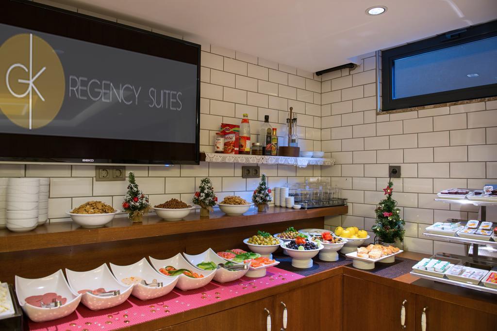 Gk Regency Suites Hotel Κωνσταντινούπολη Εξωτερικό φωτογραφία