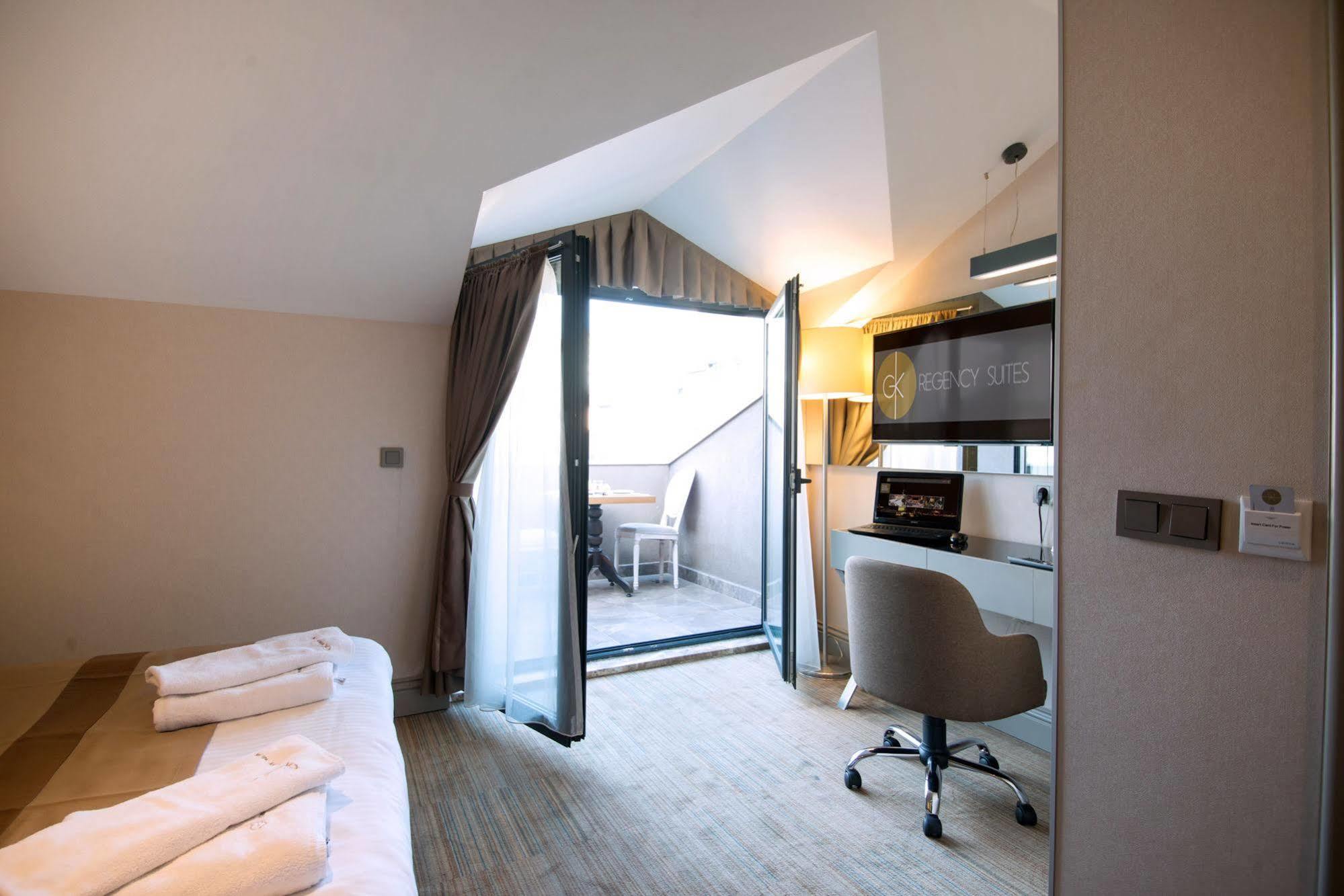 Gk Regency Suites Hotel Κωνσταντινούπολη Εξωτερικό φωτογραφία